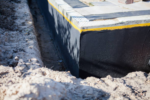 SJ Waterproofing Pros completing home waterproofing near Abingdon, IL