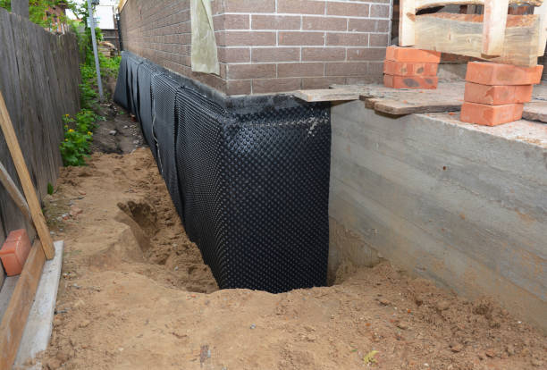 Expert waterproofing evaluation at a Abingdon, IL property